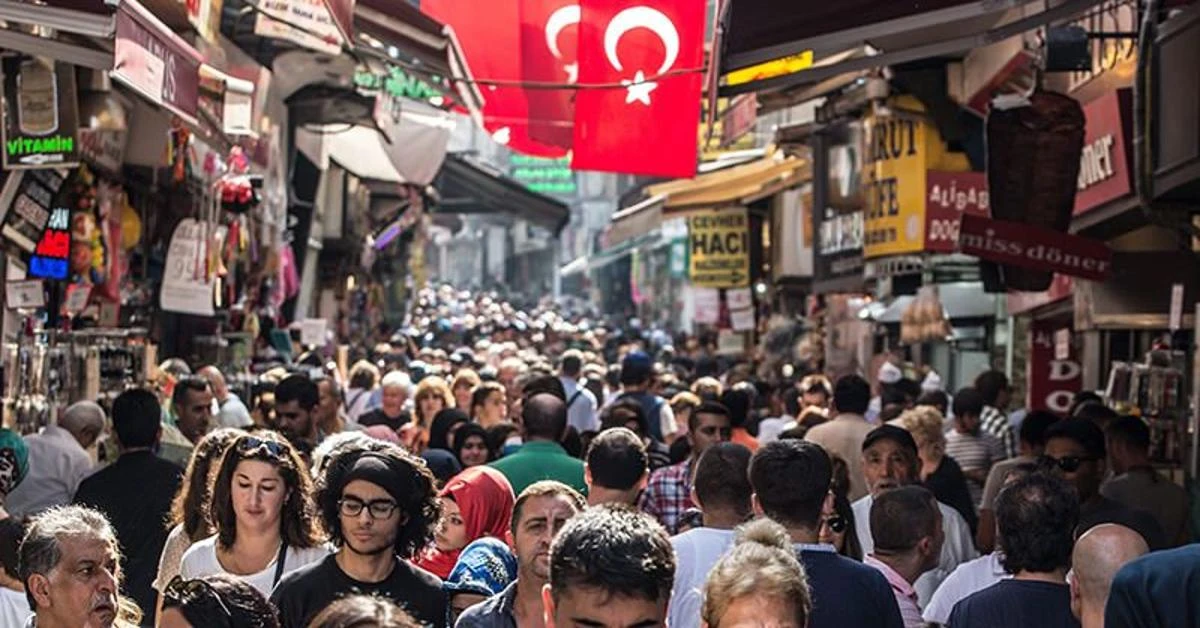 Türkiye's population increases to 85.4M in 2023