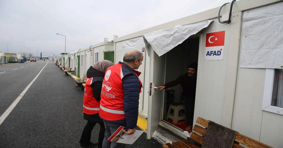 Türkiye's proactive approach: Disaster Response