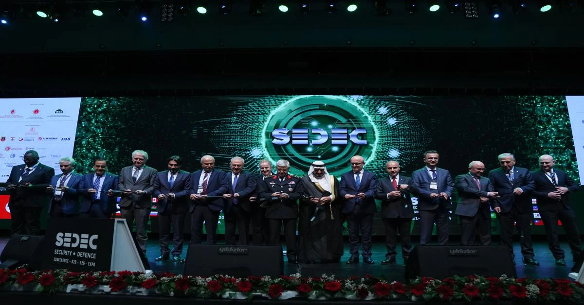 Türkiye's security fair kicks off today in Ankara: SEDEC 2024