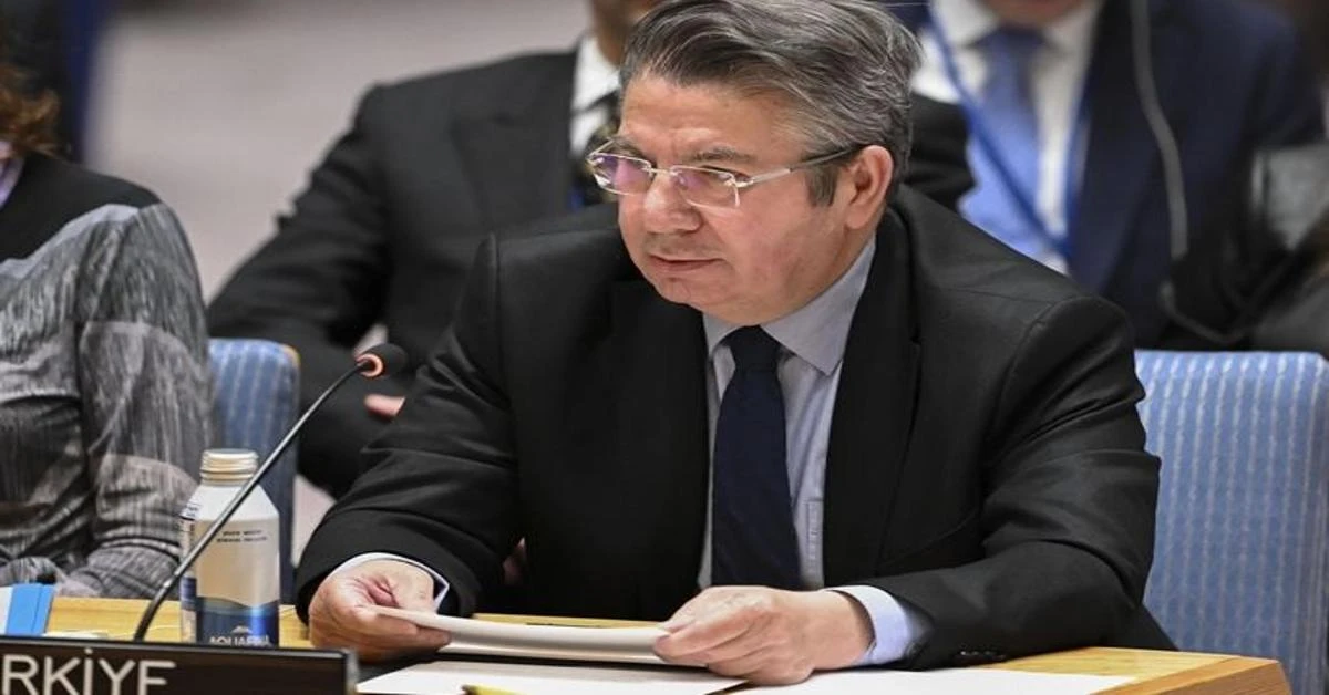 Türkiye's UN rep. urges realistic approach to Syria crisis