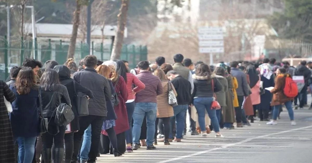 Türkiye's unemployment rate drops to 9.1% in January