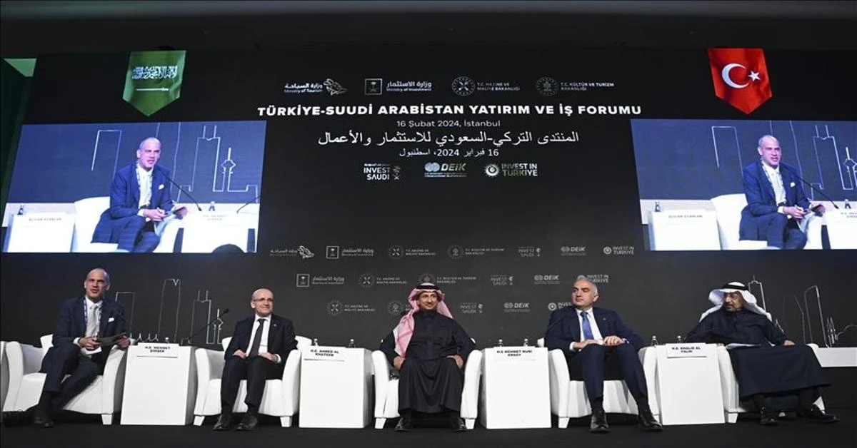 Türkiye, Saudi Arabia ink 27 agreements at Investment, Business Forum