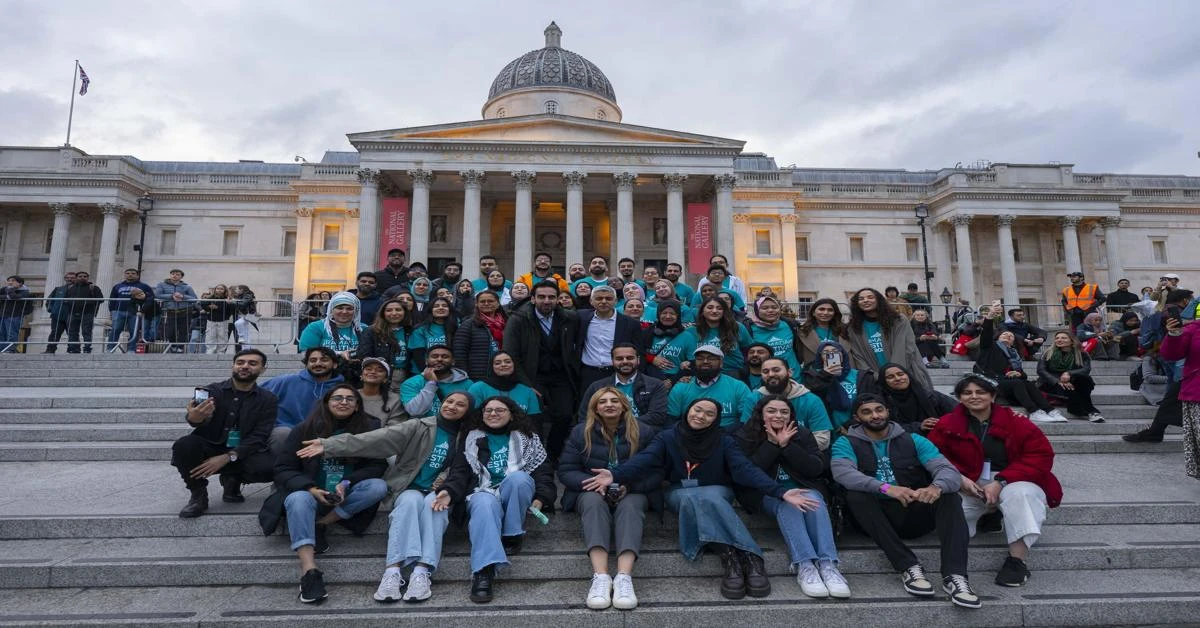 Türkiye-themed iftar event held at Trafalgar Square in London