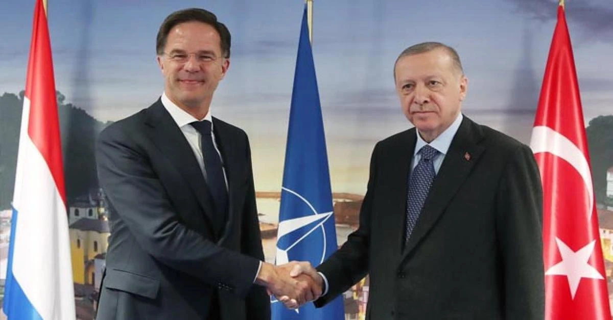 Türkiye to support Dutch PM Rutte for NATO secretary-general