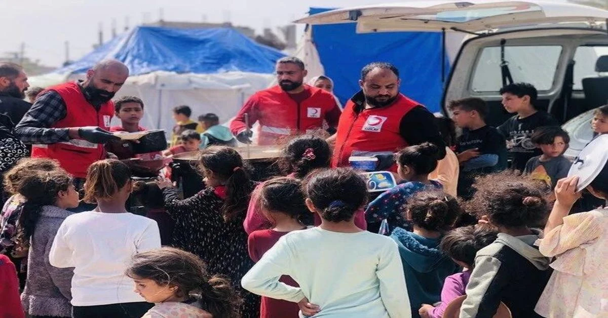 Türkiye tops as largest aid provider in Gaza Strip