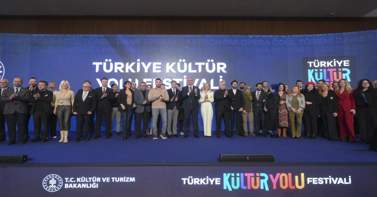 Türkiye unveils 'Culture Road Festival 2024' in grand style