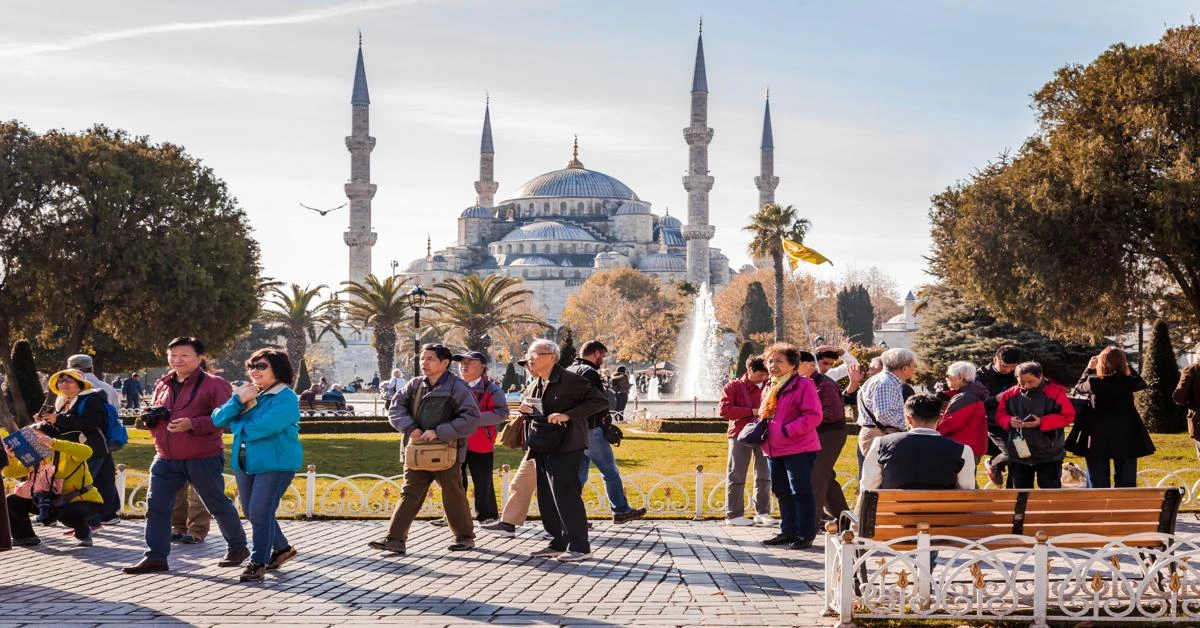 Türkiye welcomes over 2M visitors in January