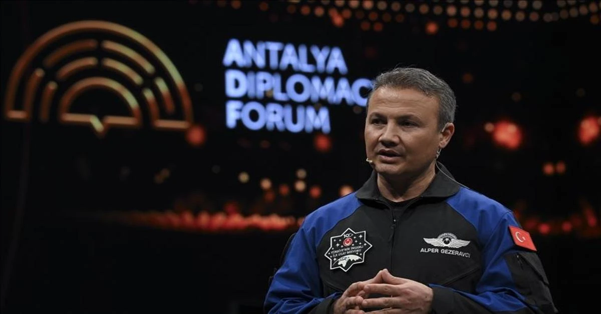 Türkiye’s future bright in space diplomacy, says Alper Gezeravci