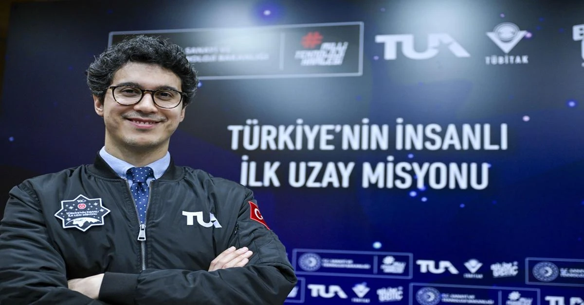 Tuva Cihangir Atasever to become Türkiye's second astronaut