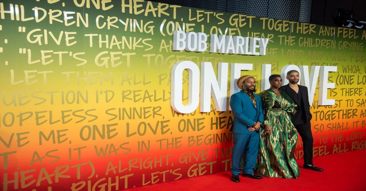 UK premiere of 'Bob Marley: One Love' takes place in London