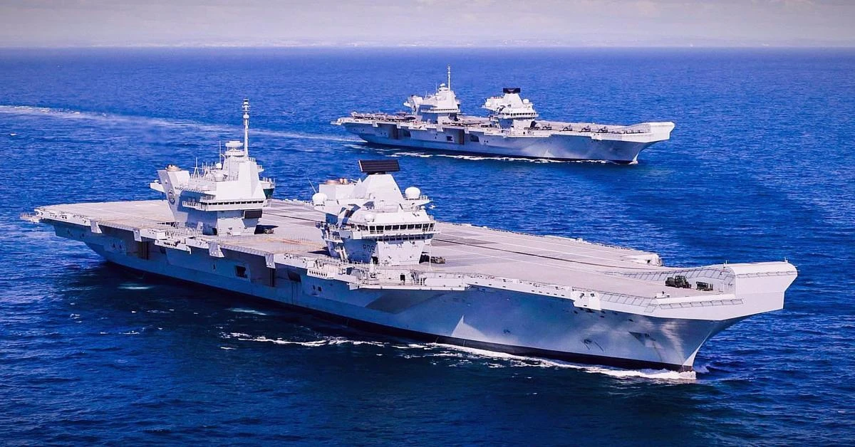 UK's $4.7B aircraft carrier breaks down on way to operation against Houthis