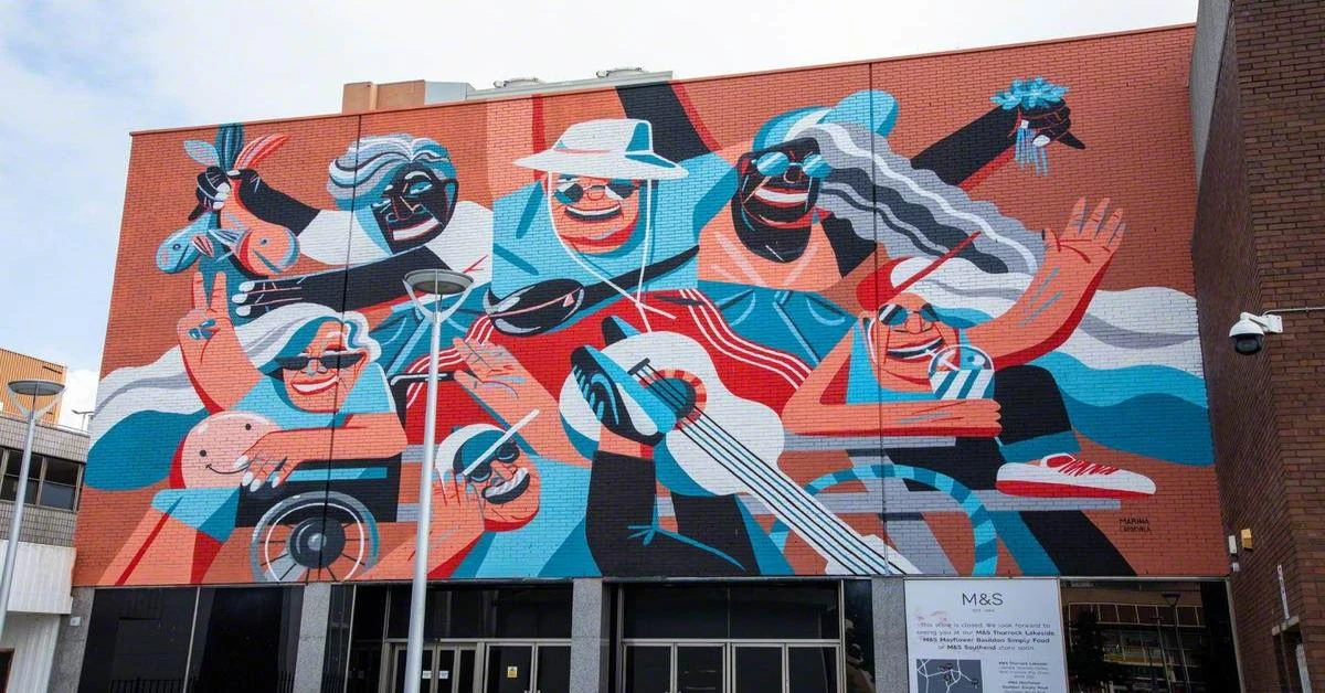 UK's new digital archive to preserve murals, street art