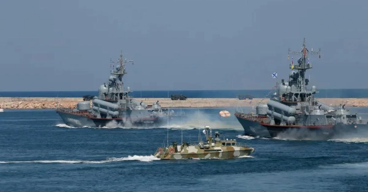 Ukraine claims it sank Russian ship in attack near Crimea