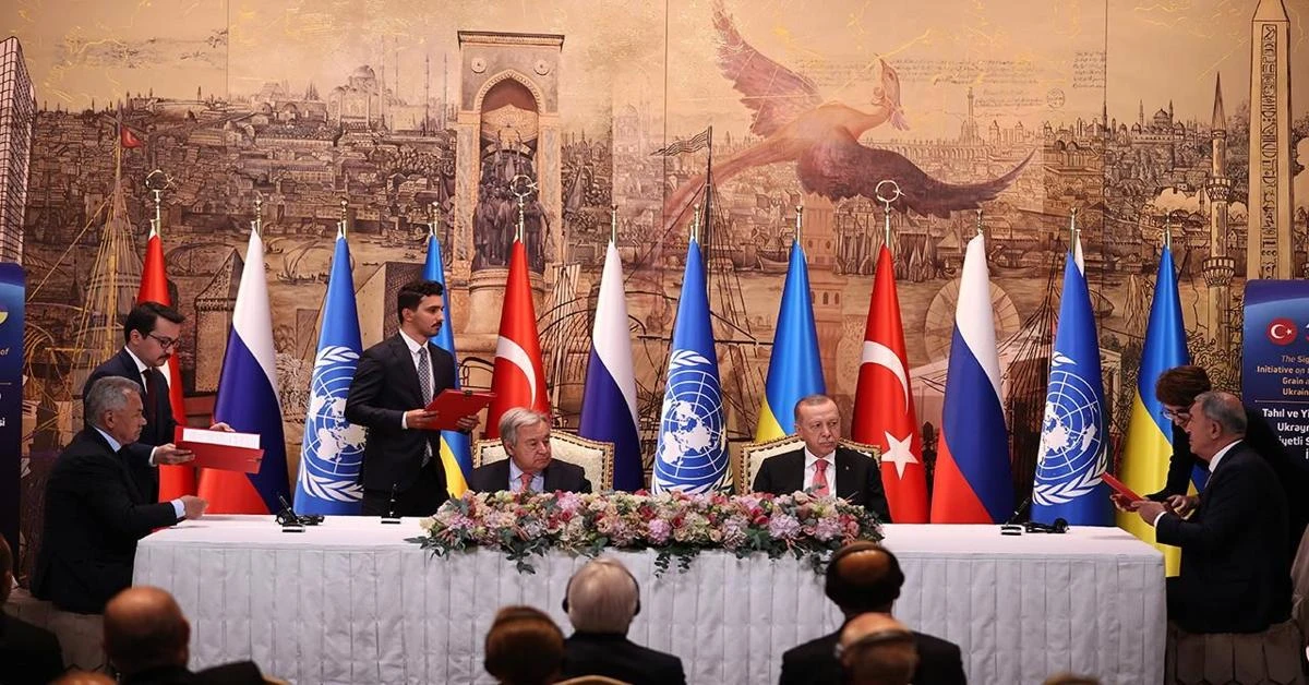 Ukraine peace talks conditional on Türkiye, Belarus deals