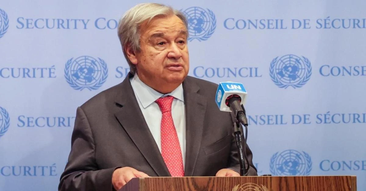 UN Chief demands EU to end 'double standards' in Gaza