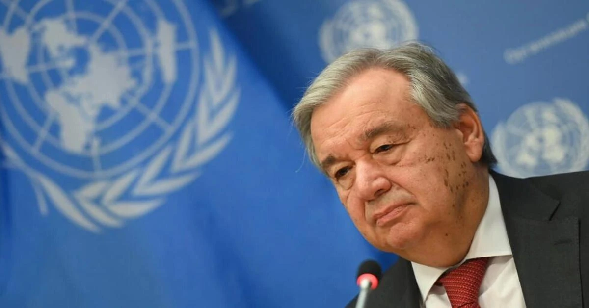 UN chief 'heartbroken' that many Muslims in Gaza, Sudan not able to celebrate Eid