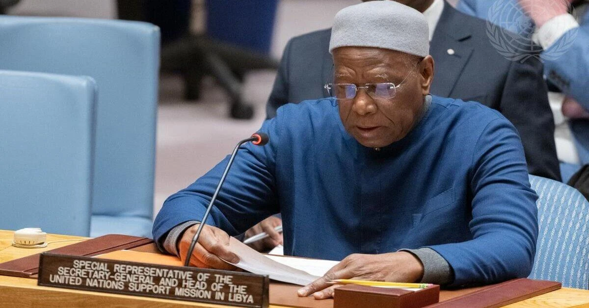 UN Libya Mission Chief Abdoulaye Bathily steps down