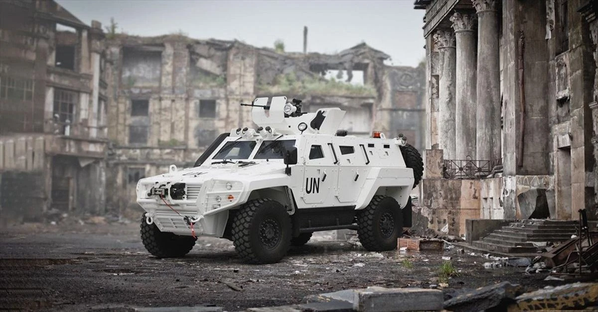 UN prefers Turkish armored vehicles for peace missions