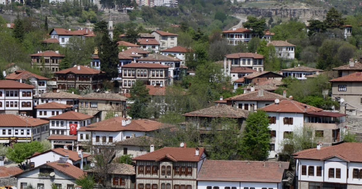 UNESCO-listed Safranbolu now a Cittaslow town