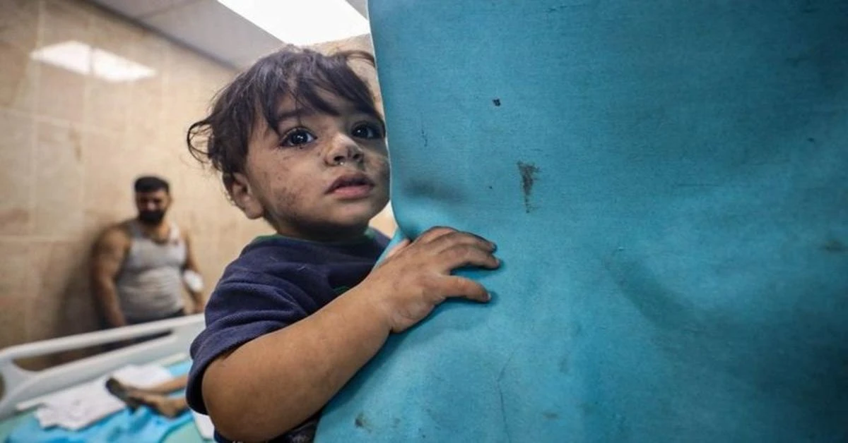 UNICEF warns of surge in child medical needs in Gaza