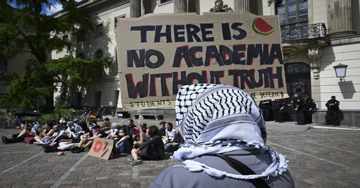 Universities stand against Israel's massacre