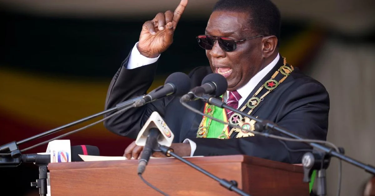 US announces new sanctions on Zimbabwean leader, allies