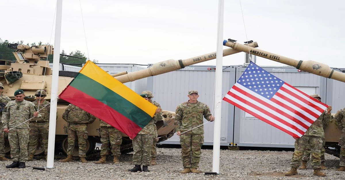 US battalion to stay indefinitely in Lithuania, defense minister says