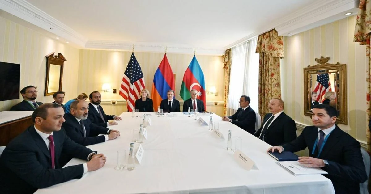 US' Blinken discusses peace talks with Azerbaijan, Armenia