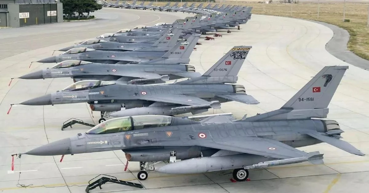 US Congress greenlights Türkiye's $23B F-16 purchase