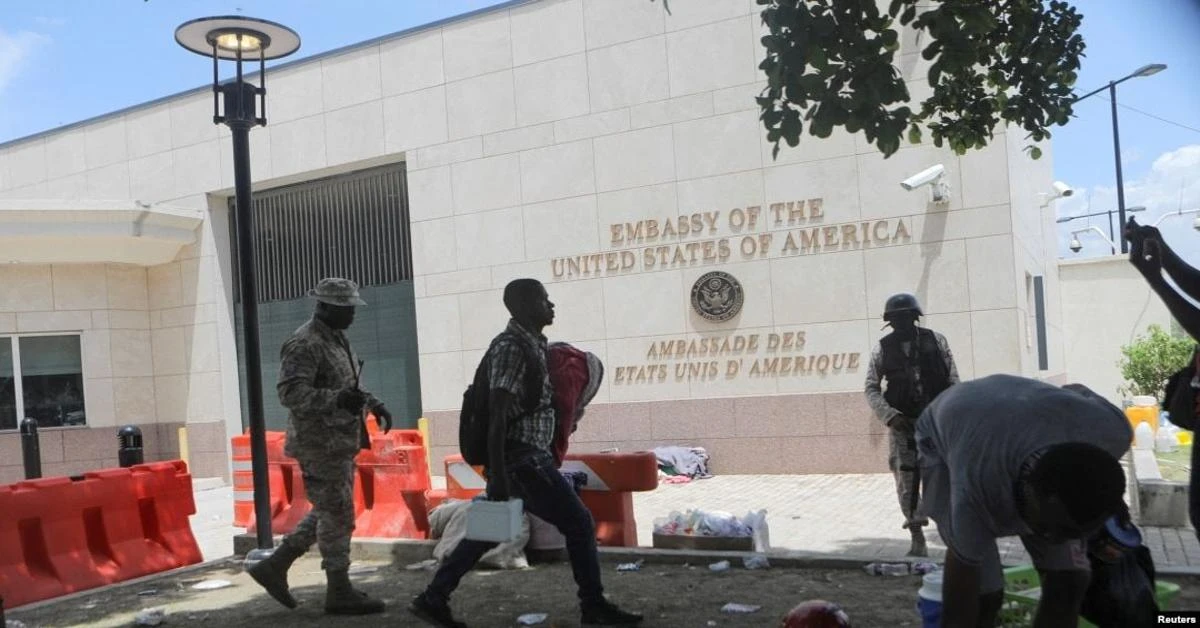 US evacuates embassy officials from Haiti as reports suggest government collapse