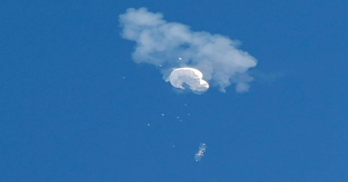 US military monitors unidentified high-altitude balloon over western states