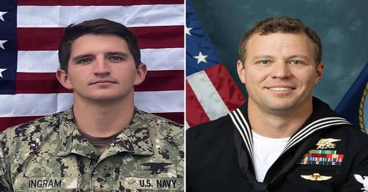 US Navy confirms identities of SEALs lost at sea