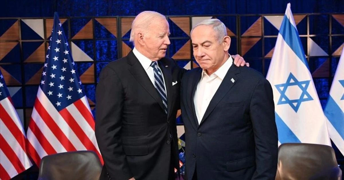 US President Biden backs Israel, criticizing ICC's arrest warrants