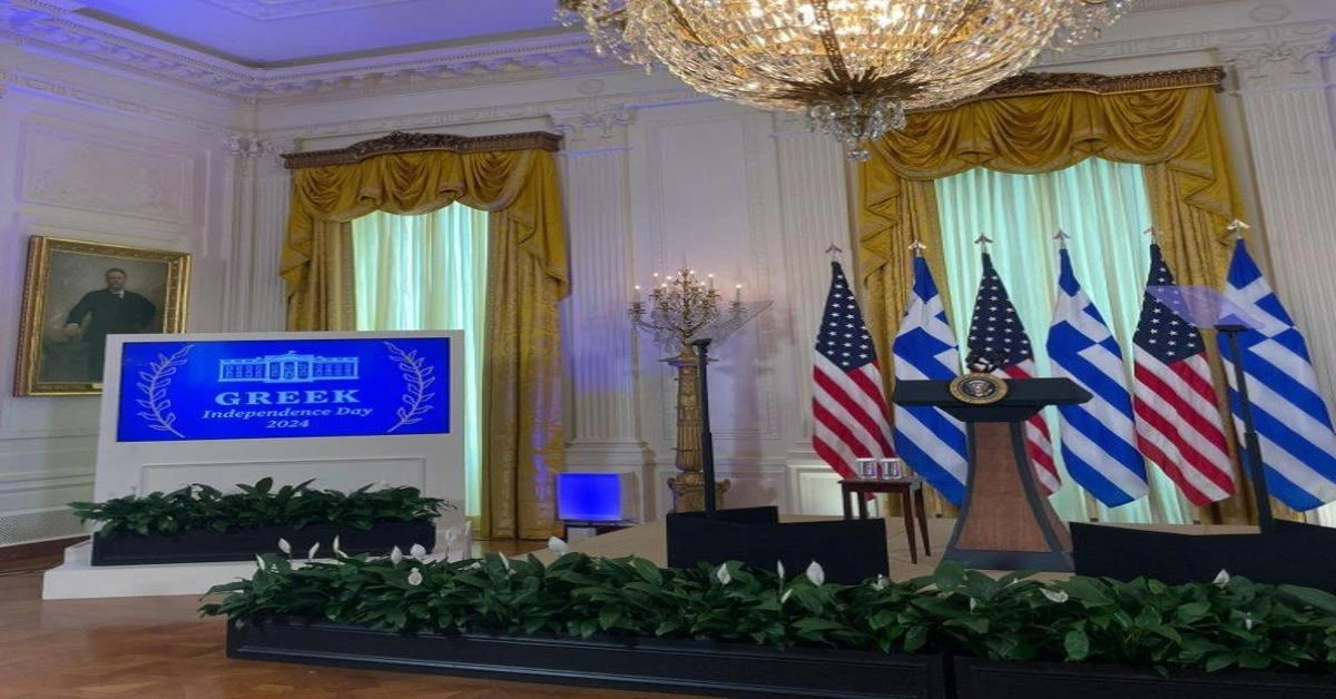 US president criticizes Ottoman Empire at Greek National Day Event