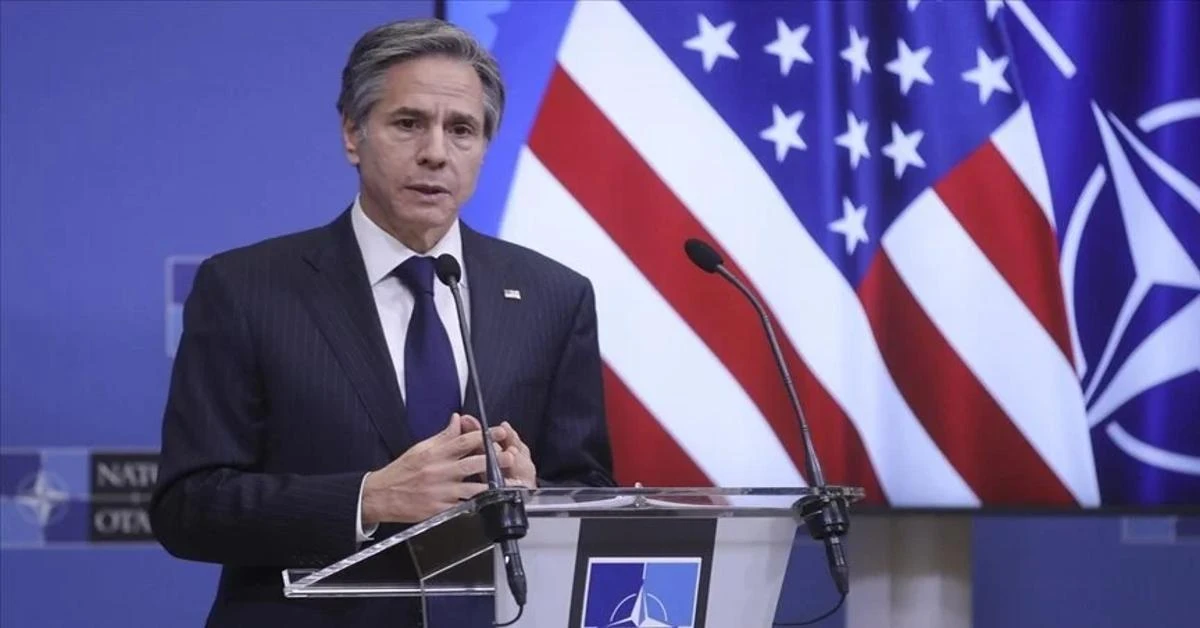 US Secretary of State Blinken pushes for Gaza ceasefire