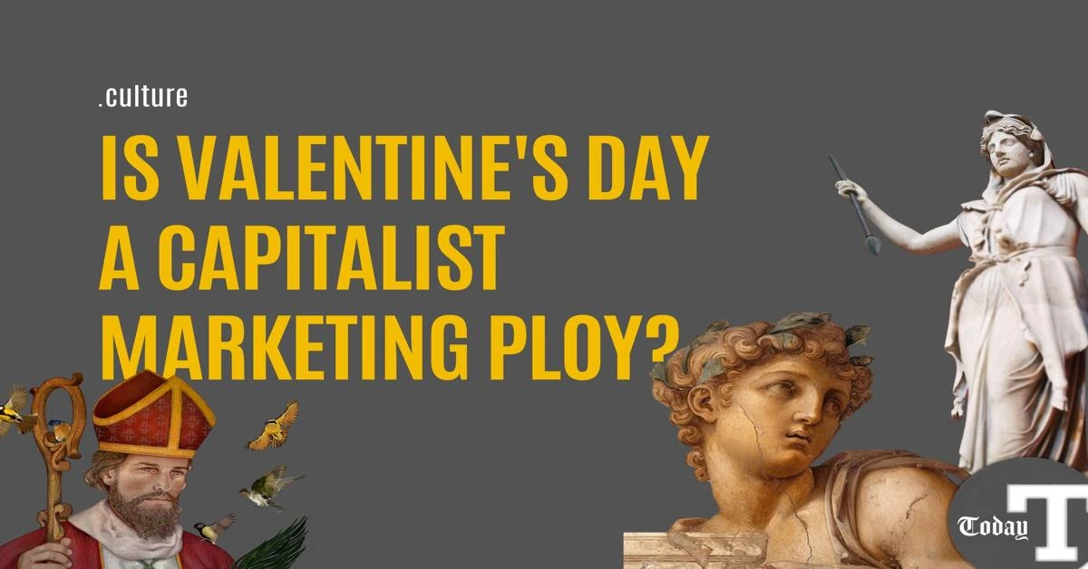 Valentine's Day: From ancient rites to modern commercialism