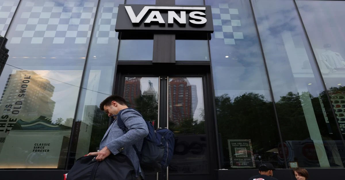 Vans customers warned of data breach risk