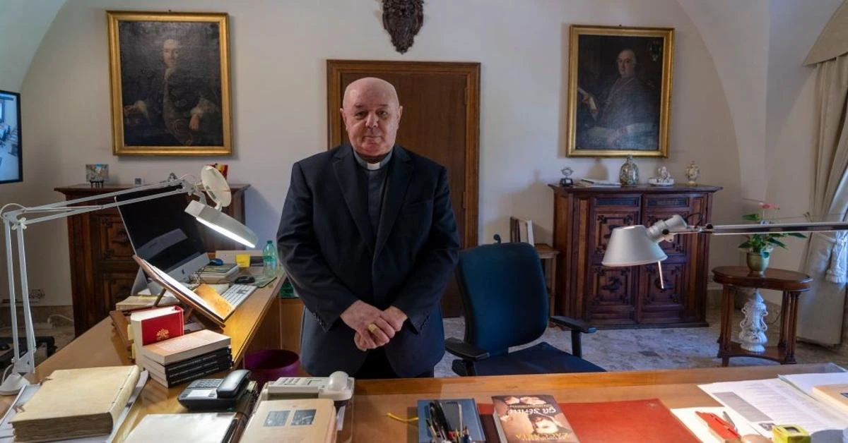 Vatican archivist Sergio Pagano reveals church secrets in 'Secretum'