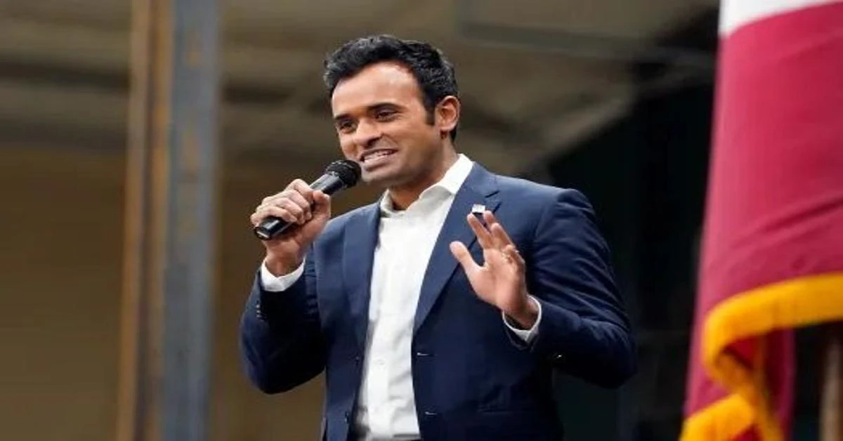 Vivek Ramaswamy pulls out of the 2024 Republican presidential race in the United States.