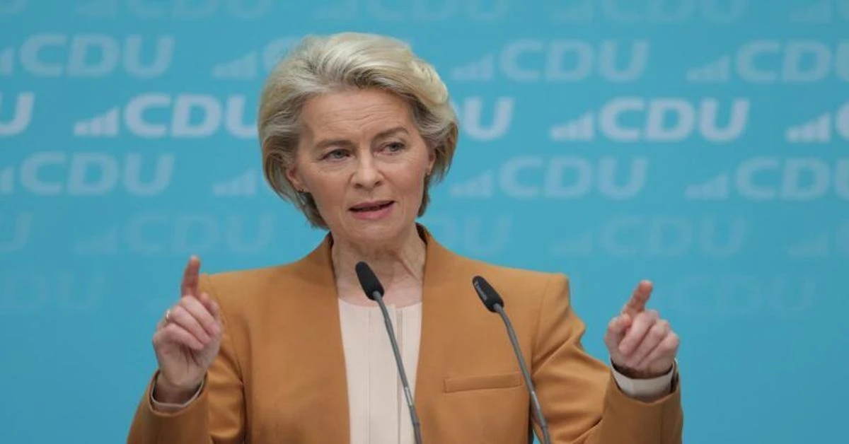 Von der Leyen seeks second term as European Commission head