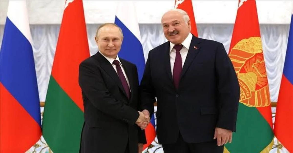 'We are preparing for war,' Belarusian President Lukashenko says