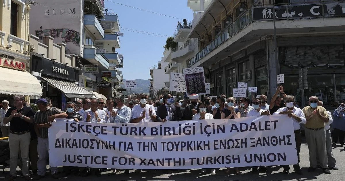 Western Thrace Turks expect implementation of Treaty of Lausanne