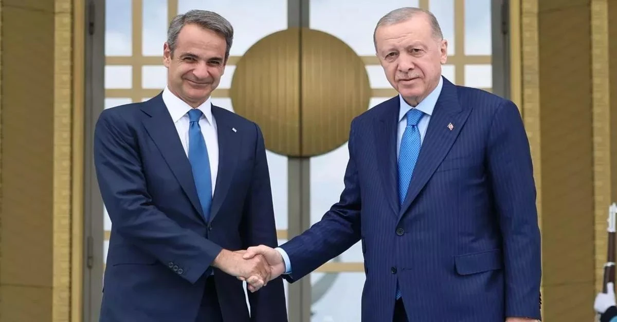 Why is Erdogan and Mitsotakis' meeting so important?