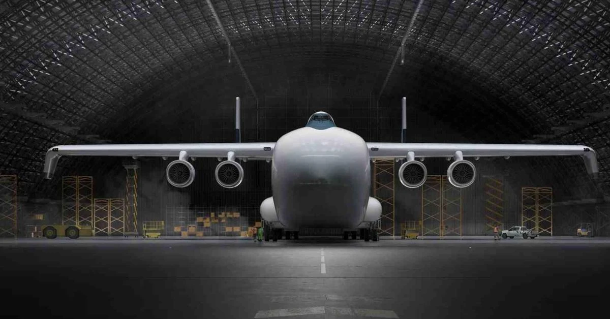 World's largest aircraft unveiled after 7 years