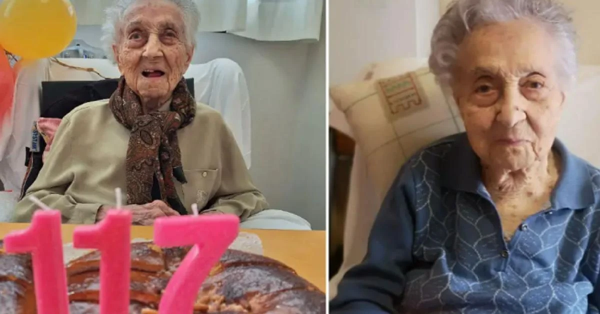 World's oldest living person Maria Branyas Morera celebrates 117th Birthday