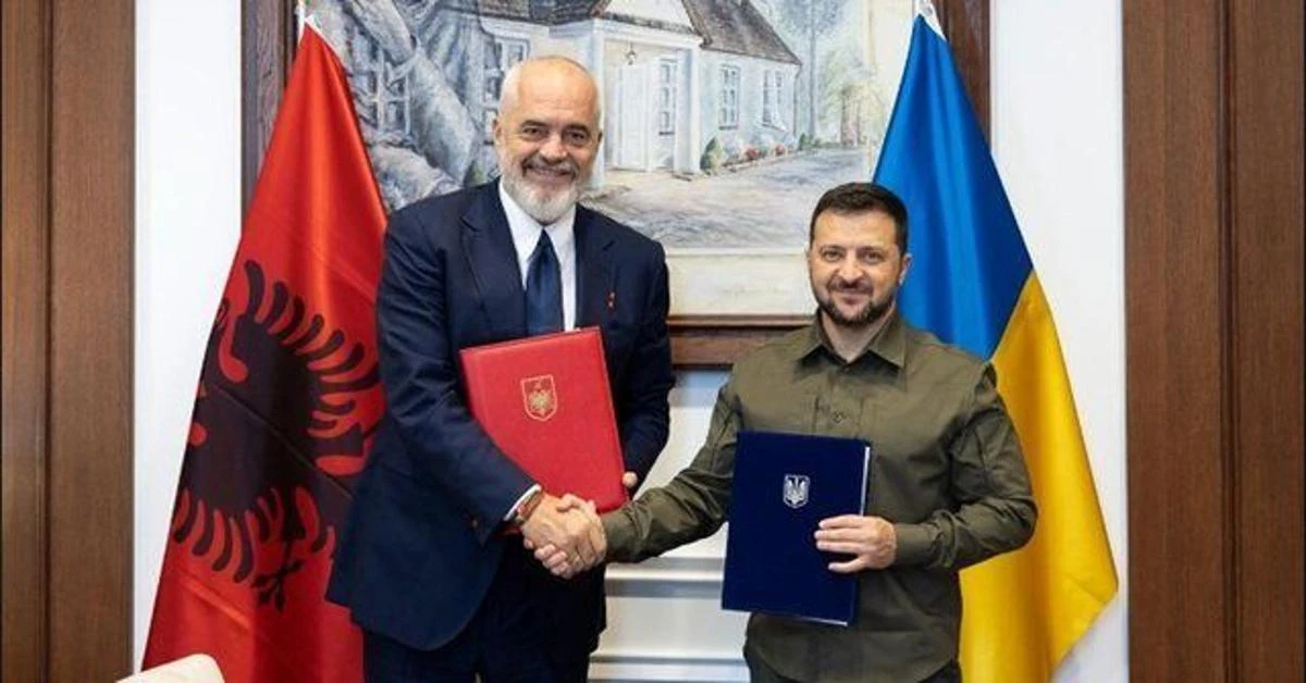 Zelensky visits Tirana for regional summit amid ongoing Russia-Ukraine conflict