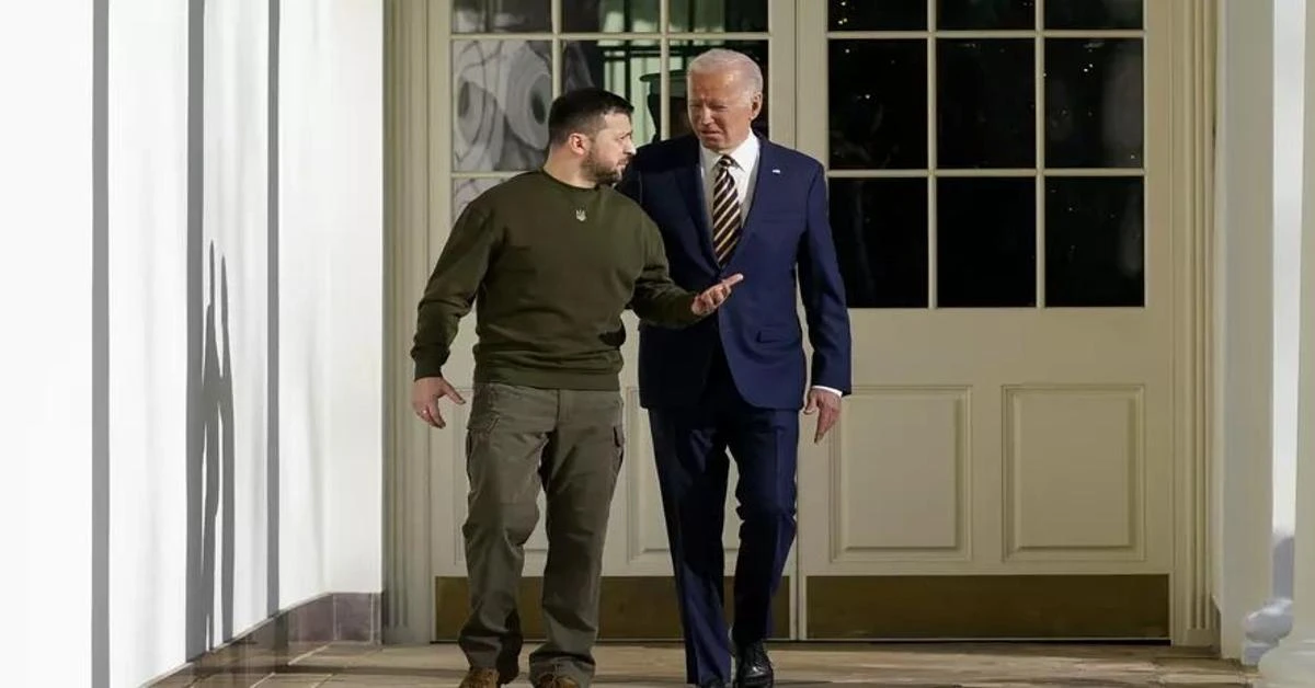 Zelenskyy says Biden's absence from Ukraine peace summit akin to ‘applauding Putin'