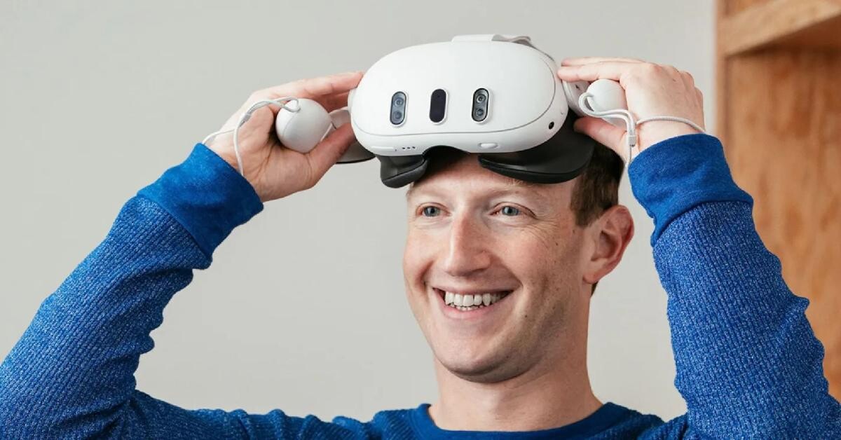 Zuckerberg slams Apple's Vision Pro, touting Meta Quest 3 as better headset