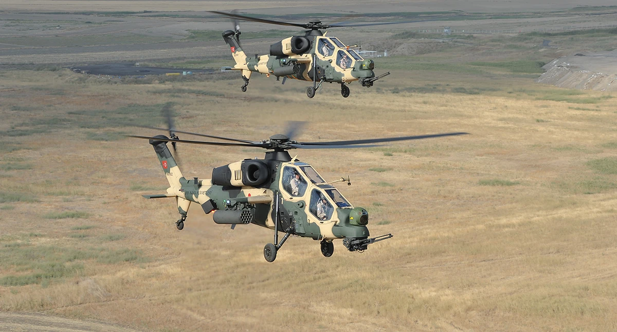 Nigeria strengthens defense with T-129 Atak helicopters from Türkiye