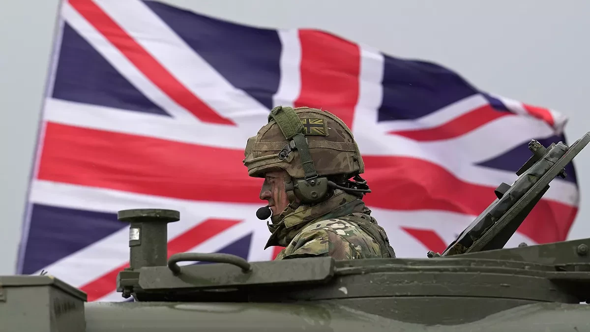 3-year window to prepare for war, says UK army chief